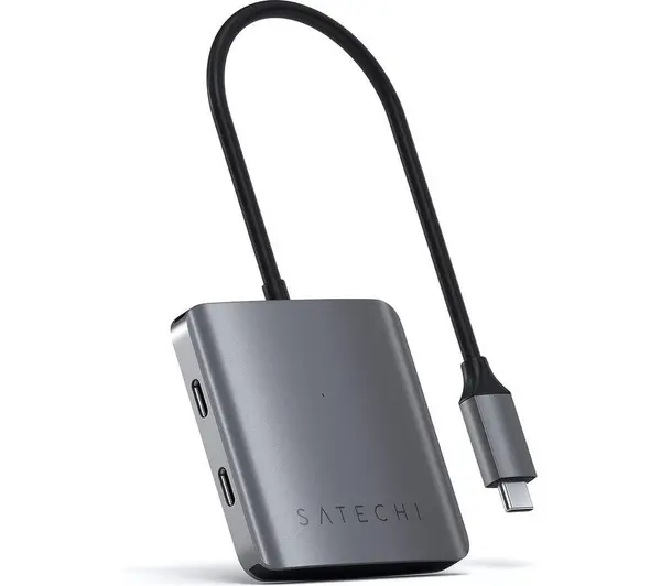 image of SATECHI ST-UC4PHM 4-port USB Type-C Hub