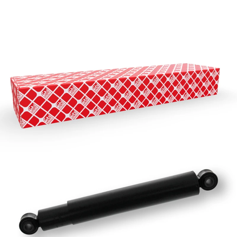 Image of FEBI BILSTEIN 20181 Shock absorber Rear Axle, Oil Pressure, Telescopic Shock Absorber, Bottom eye Shock Absorber (854)