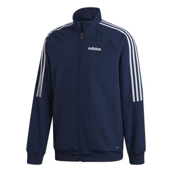 Image of adidas Mens Sereno Presentation Jacket - Blue