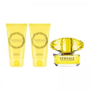 image of Versace Yellow Diamond Gift Set 50ml