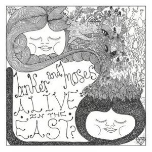 Image of Alive in the East? by Binker and Moses CD Album