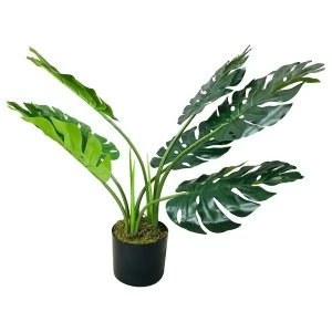 image of Artificial Monstera Plant 70cm