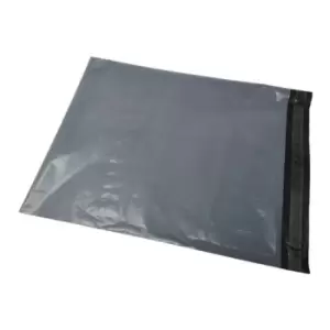 image of 5 Star 5 Star Recycled Mailing Bag Peel & Seal Closure Grey 450x460mm [Pack 100]