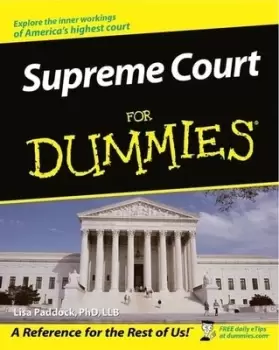 Image of Supreme Court for dummies by Lisa Olson Paddock