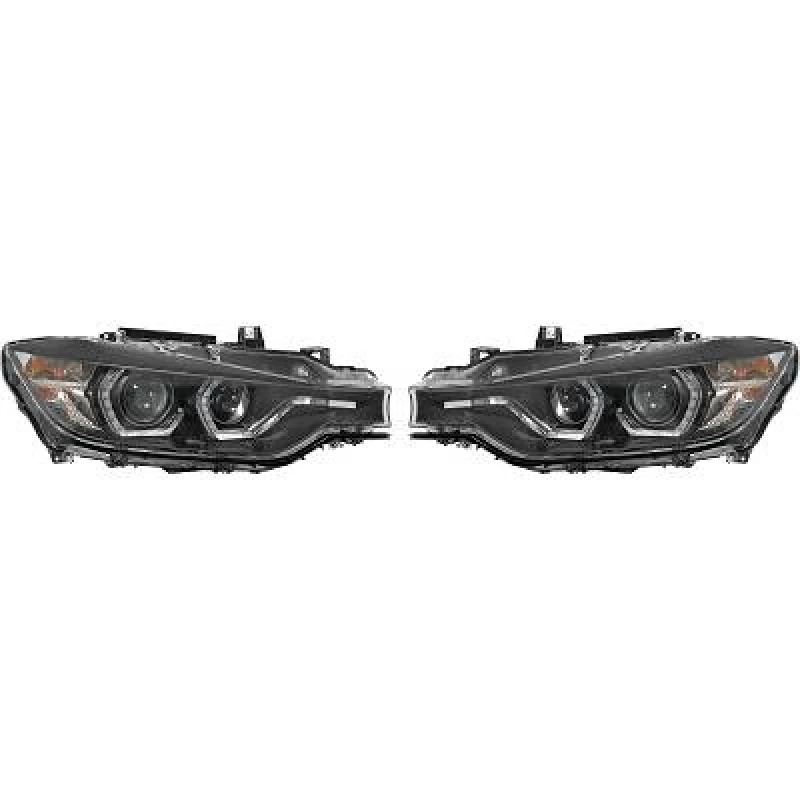 Image of Headlight set DIEDERICHS 1217680