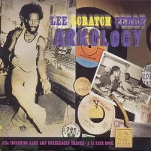 Image of Arkology by Lee Scratch' Perry CD Album