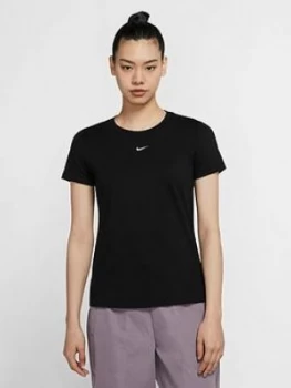 Image of Nike Nsw Essential Lbr T-Shirt - Black