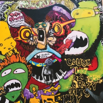 Image of Schoolly D - Cuz Schoolly D Is Crazy LP