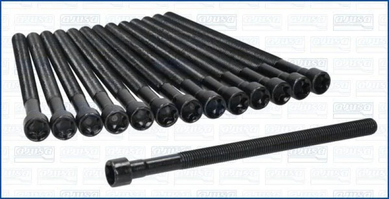 Image of AJUSA Bolt Kit, cylinder head AJUSA 81064800