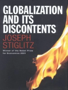 Image of Globalization and Its Discontents by Joseph Stiglitz Hardback