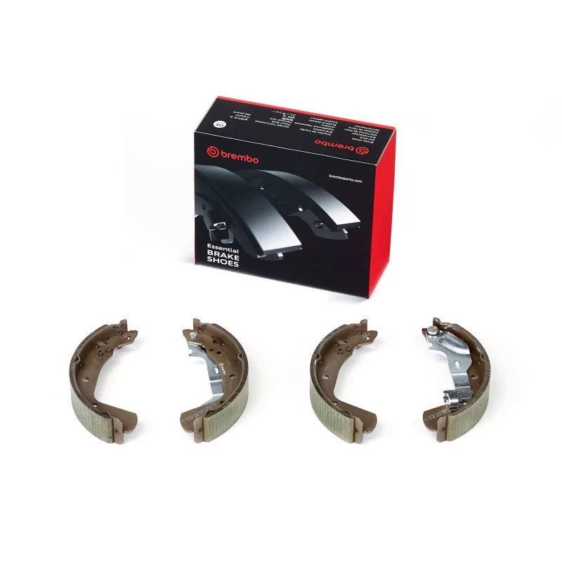 Image of BREMBO Brake Shoe Set BREMBO S 85 547