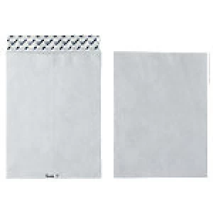 Image of Dupont Envelopes B4 55gsm White Plain Peel and Seal 250 x 353mm 100 Pieces