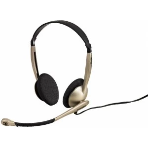 Image of Hama Koss CS100 Communication Headset with Noise Cancelling Mic