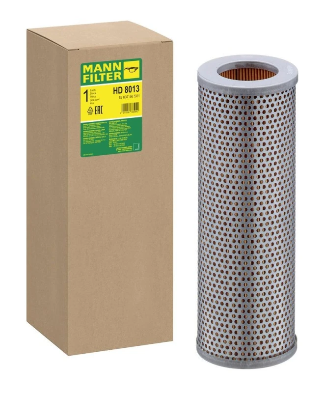 Image of Filter, operating hydraulics MANN-FILTER HD 8013