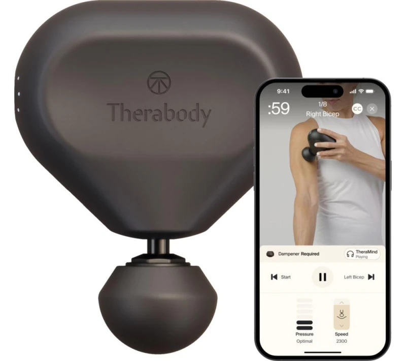 Image of THERABODY Theragun Mini 3.0 Handheld Smart Body Massager - Black 840295405414