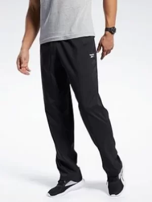 image of Reebok Training Essentials Woven Unlined Pants, Black Size M Men