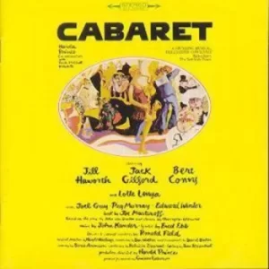 Image of Cabaret Original Broadway Cast Recording by Various Artists CD Album