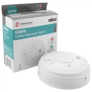 image of Aico Ei3018 Carbon Monoxide Alarm - 237882