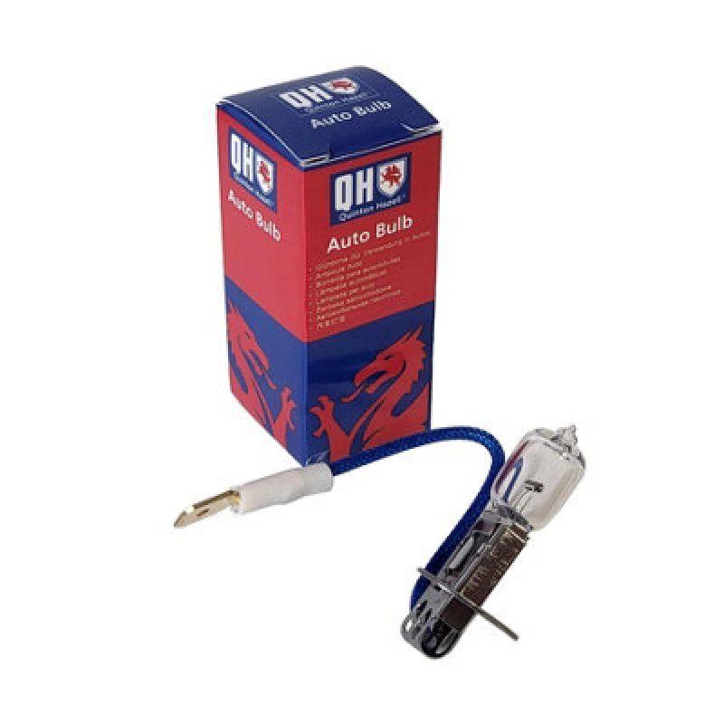 Image of Light Bulb 12V Voltage 55Kw Rated Power H3 Replacement Quinton Hazell Qbl453