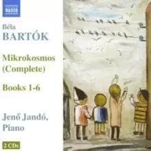 Image of Mikrokosmos [complete] Books 1 - 6 (Jando)