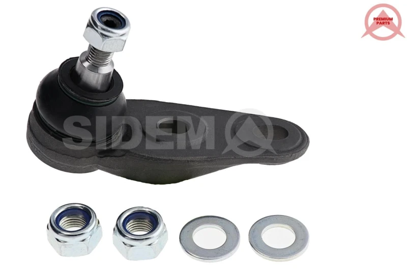 Image of SIDEM 21582 Ball joint Front Axle Left Support-/Steering Link (2462)