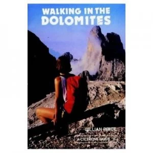 Image of Walking in the Dolomites Paperback