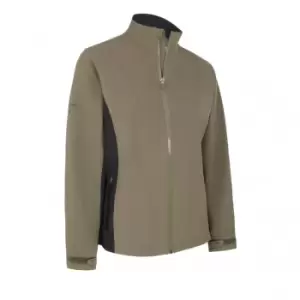 Image of Callaway Womens Liberty Waterproof Jacket Ind GREEN - M