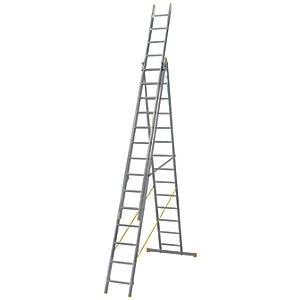 image of Werner ExtensionPLUS X4 10.22m Aluminium Combination Ladder