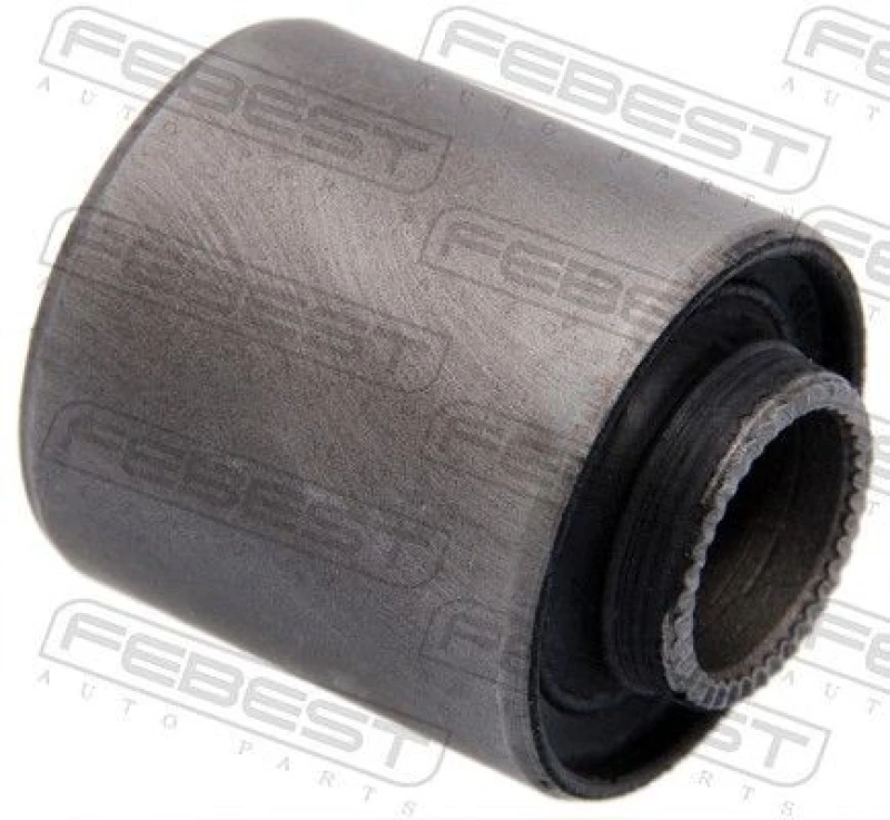 Image of FEBEST Trailing arm / Suspension arm bush FEBEST TAB-091