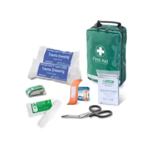 image of BS8599-12019 Critical Injury Pack Low Risk in Bag