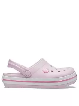 Image of Crocs Crocband Clog Toddler Sandal, Pink, Size 5 Younger