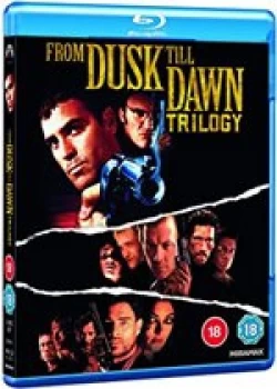 image of From Dusk Till Dawn Trilogy [Bluray]