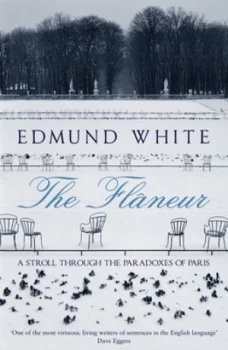 Image of The Flaneur by Edmund White Paperback