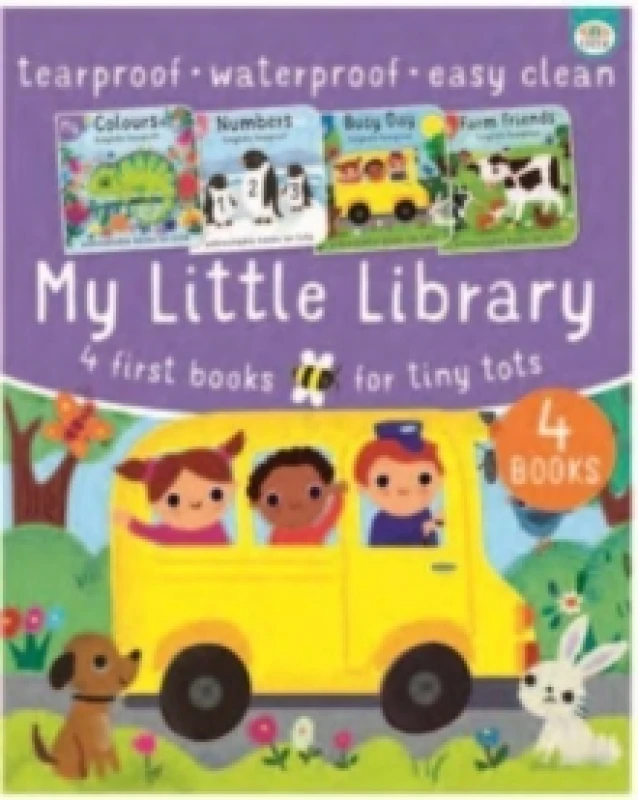 Image of Tiny Tots Tearproof Multiple-component retail product