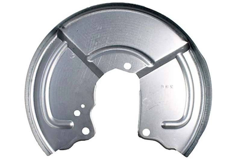 Image of Brake disc backing plate METZGER 6115422