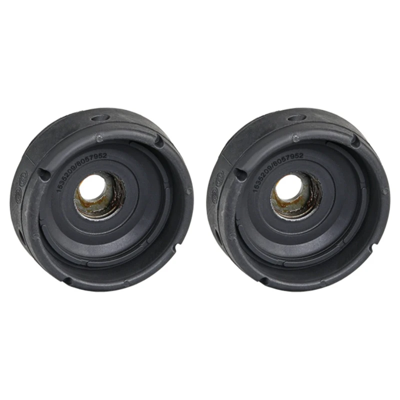 Image of RIDEX 1180S0857 Top strut mount Front Axle, with ball bearing Elastomer Suspension Strut Support Bearing (1180)