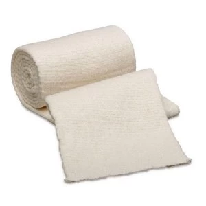 Image of Click Medical Tubular Bandage CottonElastic Size A 4.5cm x 10m White