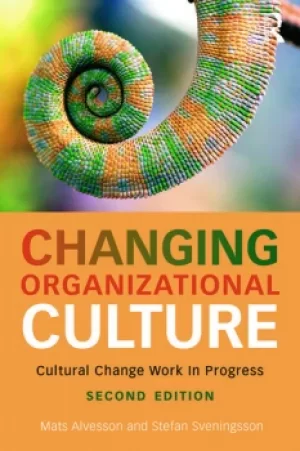 Image of Changing Organizational CultureCultural Change Work in Progress