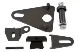 Image of Laser Tools 6812 Flywheel/Front Pulley Locking Tool Set - Renault/Nissan