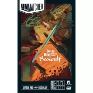 Image of Unmatched - Little Red Riding Hood vs Beowulf Board Game