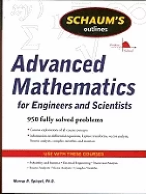 Image of schaums outline of advanced mathematics for engineers and scientists