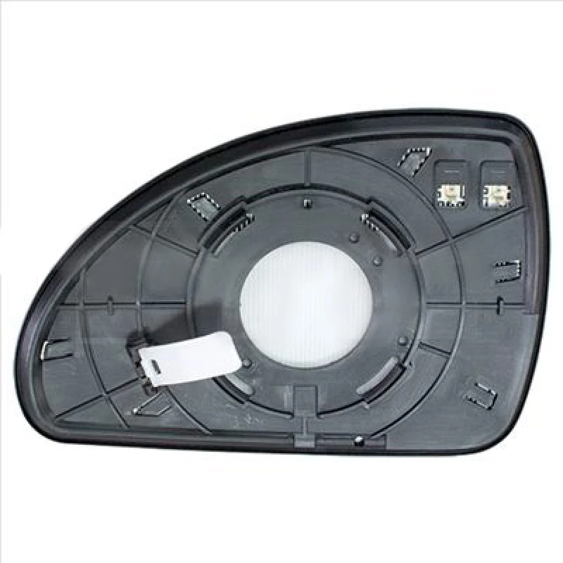 Image of TYC 317-0031-1 Wing Mirror Glass Right Mirror Glass,outside mirror (1914)