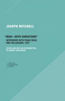 Image of man-With Variations by Joseph Mitchell Book