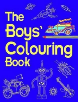 Image of The Boys Colouring Book by Jessie Eckel Paperback