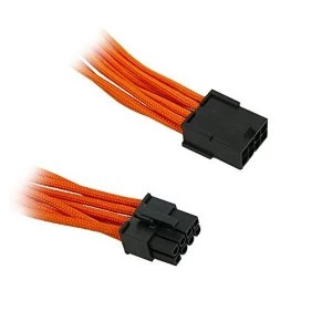Image of BitFenix Alchemy 8pin PCI-E extension 45cm Orange