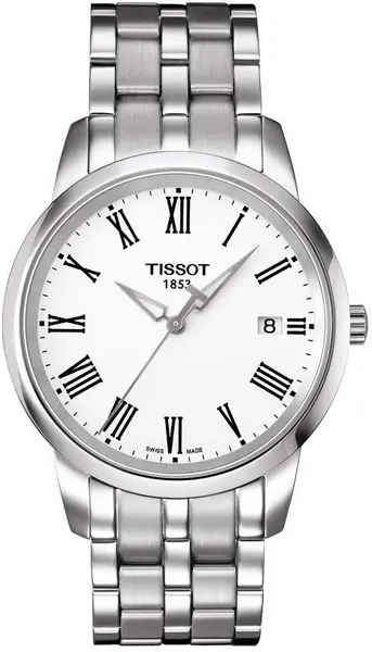 Tissot Watch Classic Dream - White TS-398