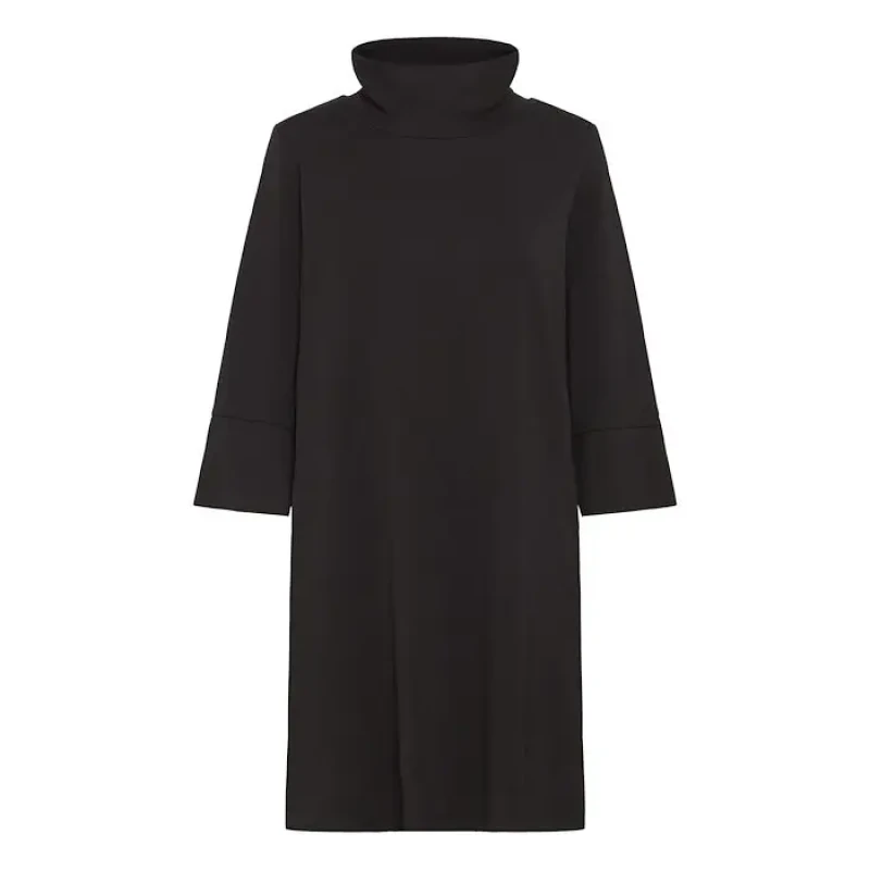 Image of fransa Womens dress fransa Aurora 6 Noir Female M