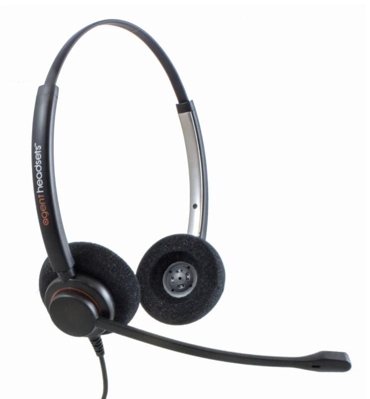 Image of Agent AP-2 Headset Wired Head-band Office/Call center Black