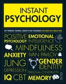 Image of Instant Psychology : Key Thinkers, Theories, Discoveries and Concepts