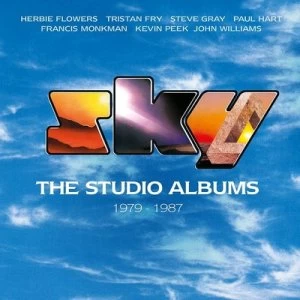 Image of The Studio Albums 1979-1987 by Sky CD Album